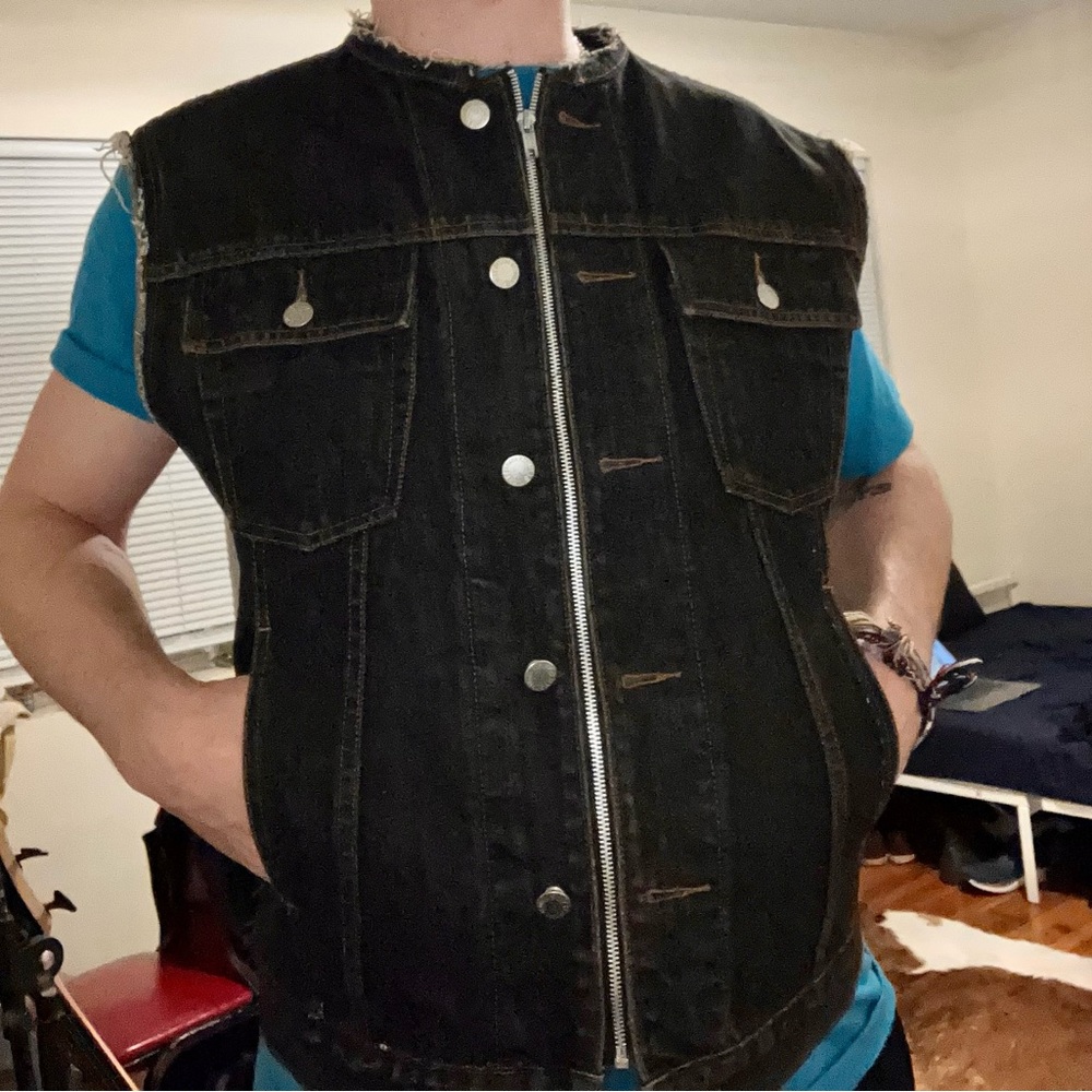 Banana Republic Denim Vest